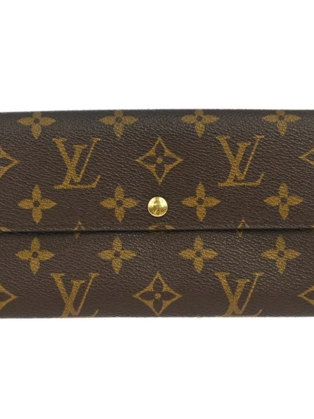 Louis Vuitton Monogram Porte Monnaie Credit Wallet